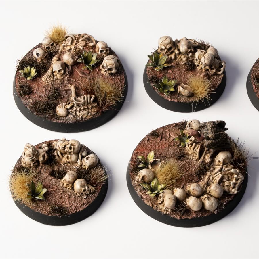 Gamer's Grass Basing Bits - Skulls & Bones - Image 5