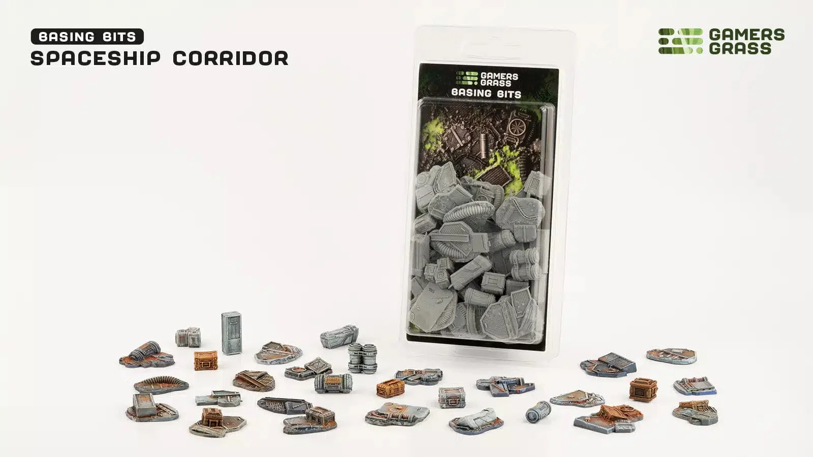 Gamer's Grass Basing Bits - Spaceship Corridor - Image 4
