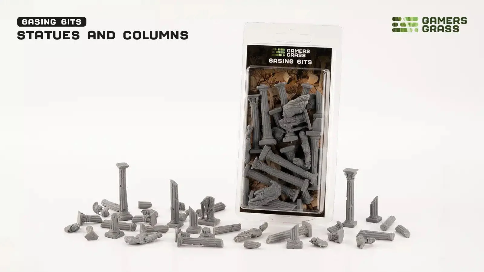 Gamer's Grass Basing Bits - Statues and Columns - Image 3