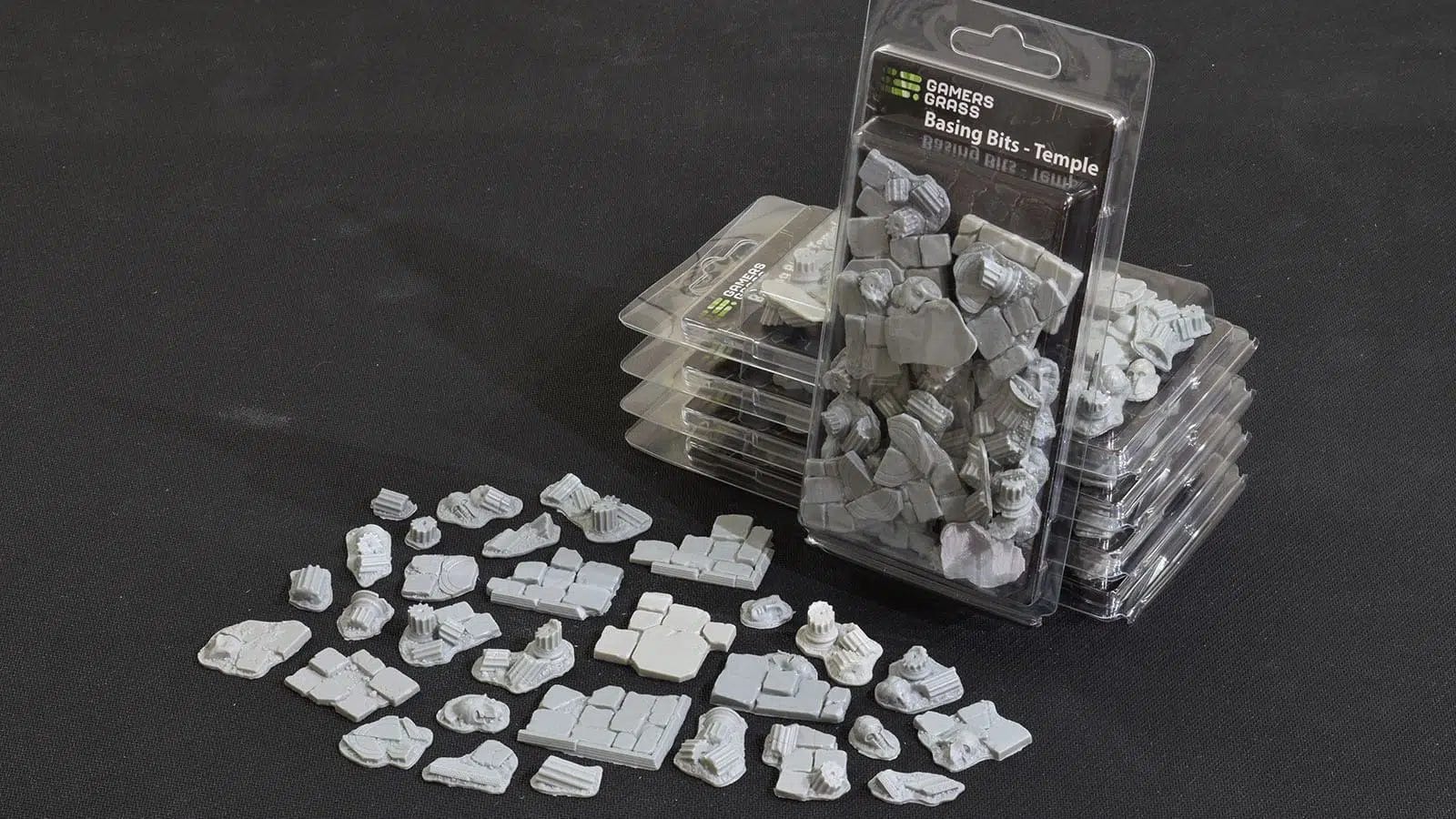 Gamer's Grass Basing Bits - Temple - Image 2