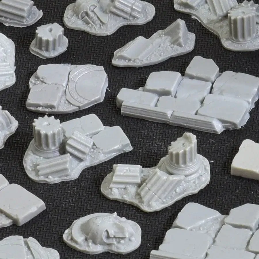 Gamer's Grass Basing Bits - Temple - Image 3