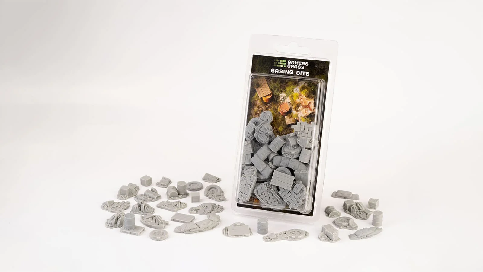 Gamer's Grass Basing Bits - Urban Warfare - Image 2