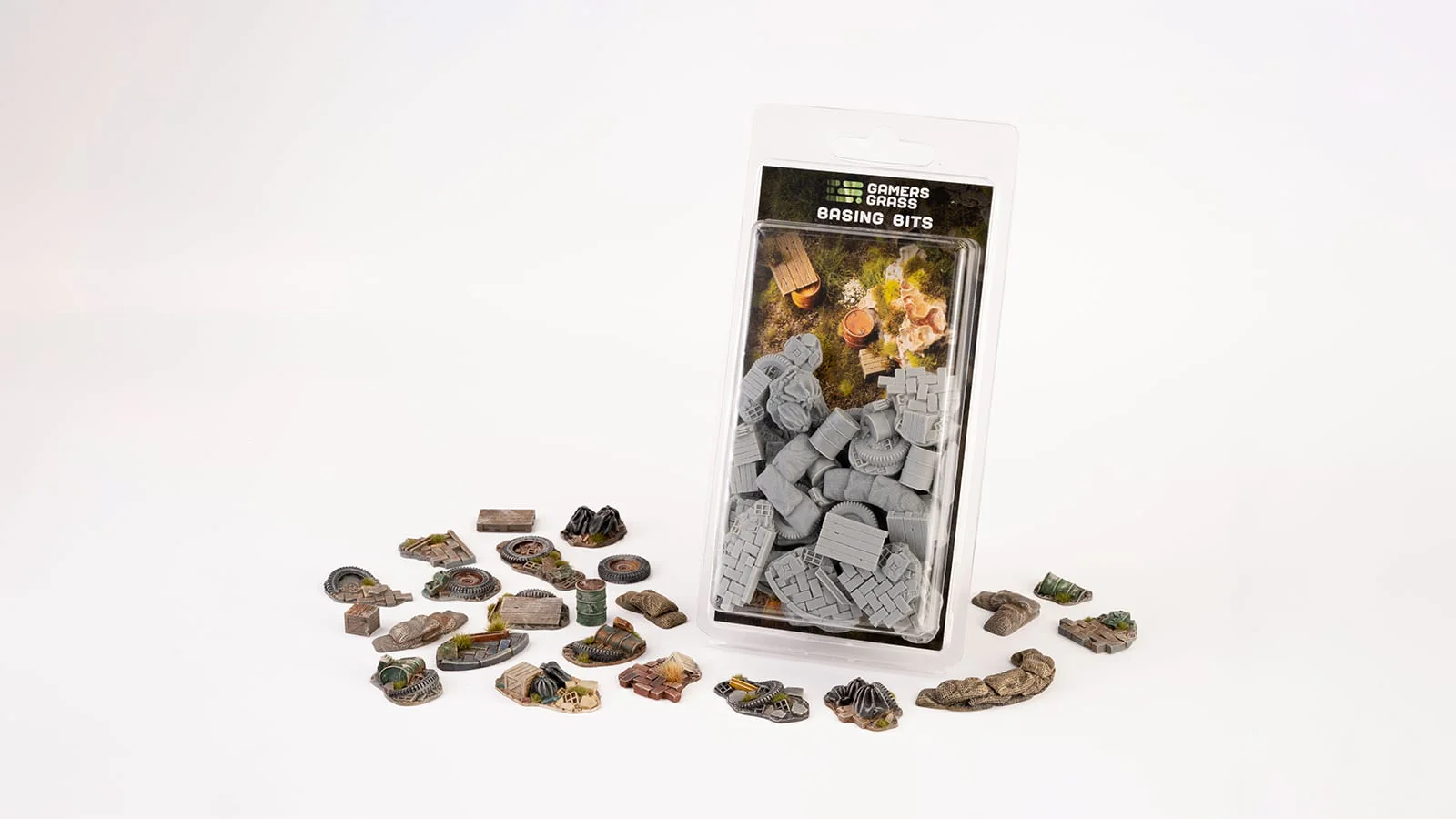 Gamer's Grass Basing Bits - Urban Warfare - Image 3