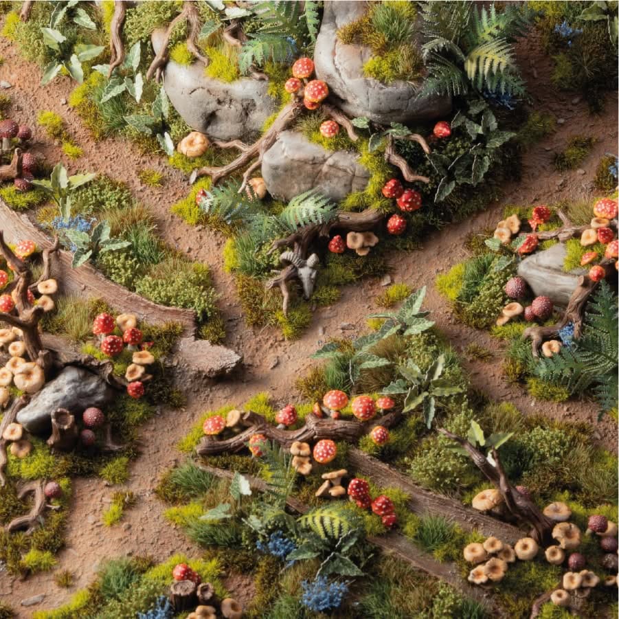 Gamer's Grass Basing Box -  Enchanted Forest - Image 2