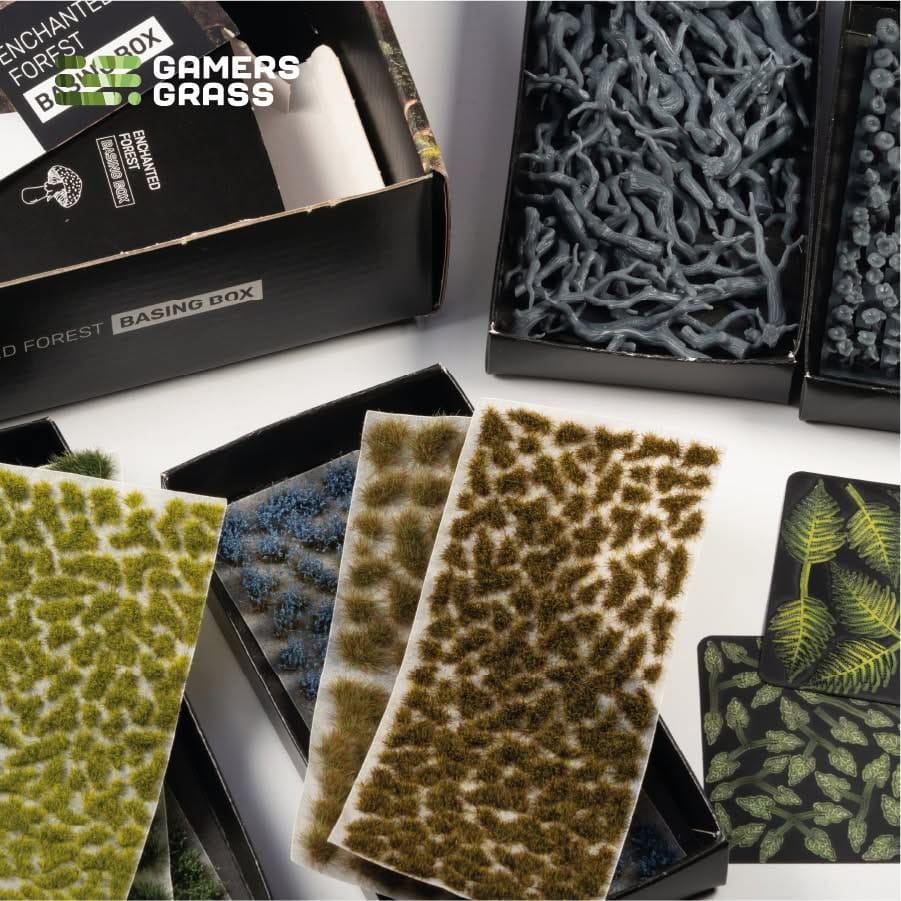 Gamer's Grass Basing Box -  Enchanted Forest - Image 3
