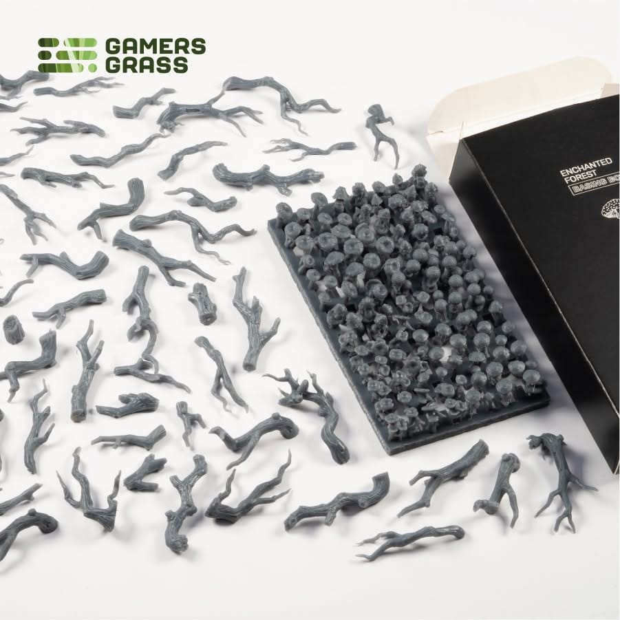 Gamer's Grass Basing Box -  Enchanted Forest - Image 5