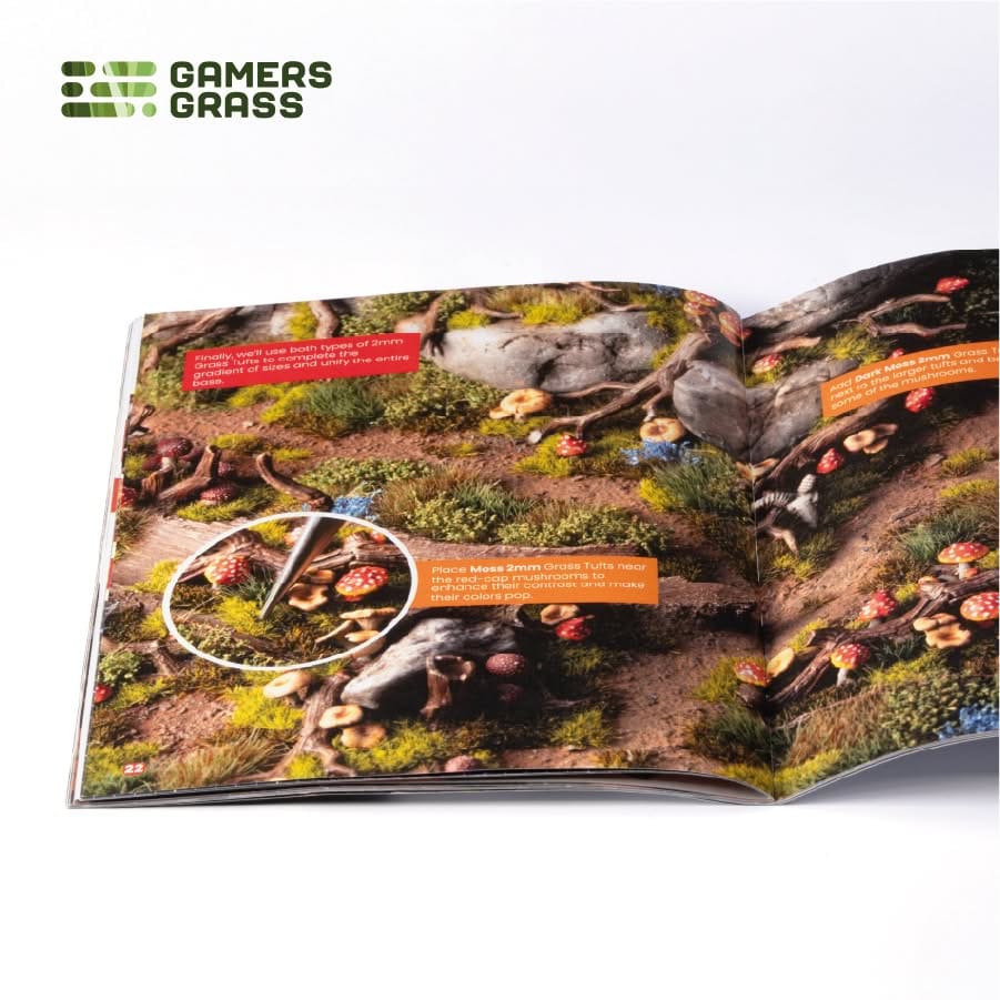 Gamer's Grass Basing Box -  Enchanted Forest - Image 7