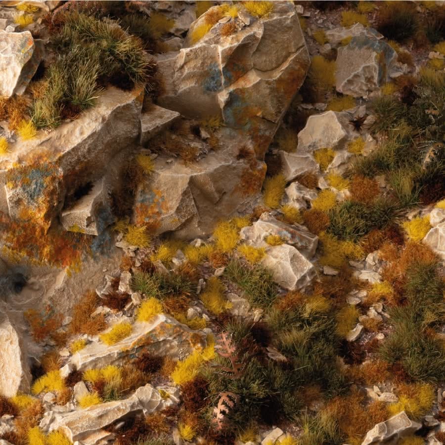 Gamer's Grass Basing Box -  Golden Autumn Glade - Image 2