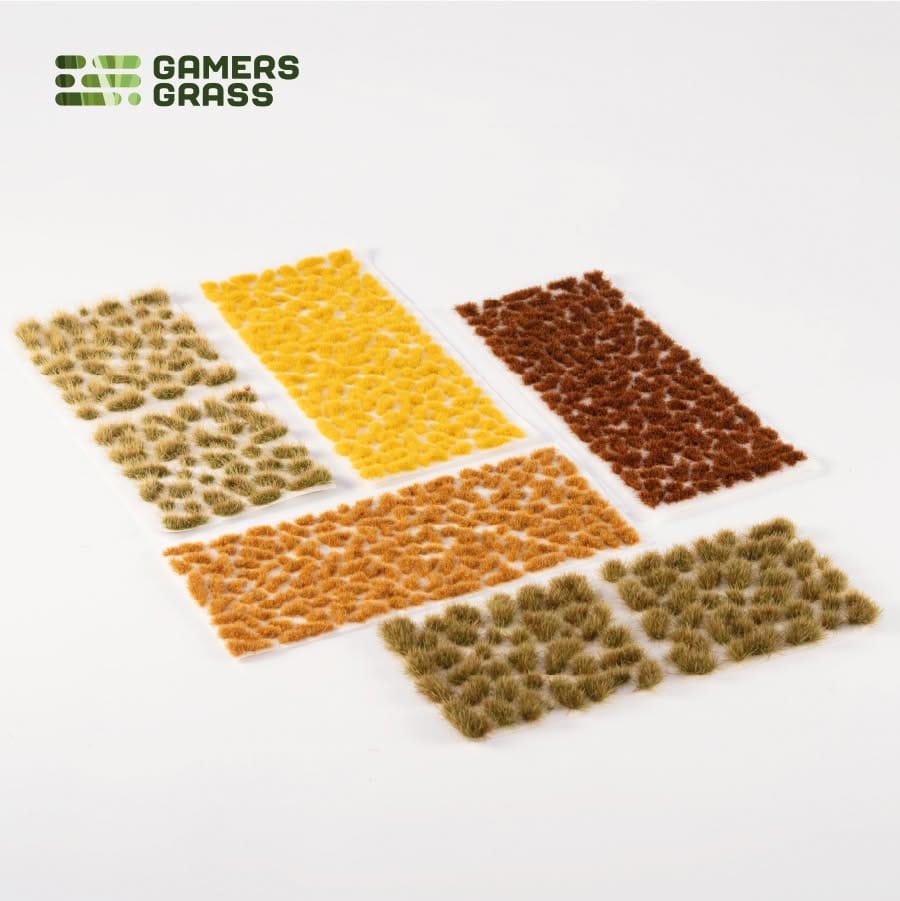 Gamer's Grass Basing Box -  Golden Autumn Glade - Image 4