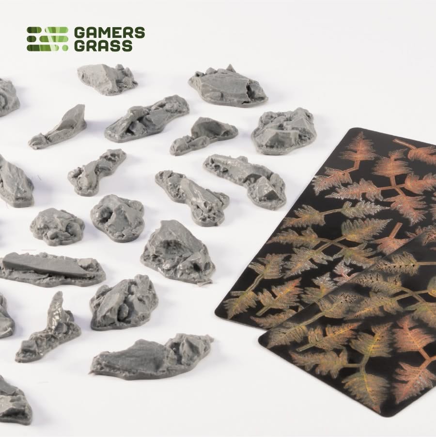 Gamer's Grass Basing Box -  Golden Autumn Glade - Image 5