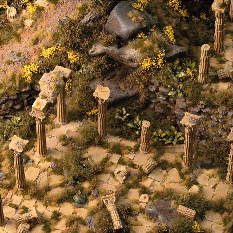Gamer's Grass Basing Box -  Mediterranean Temple - Image 2