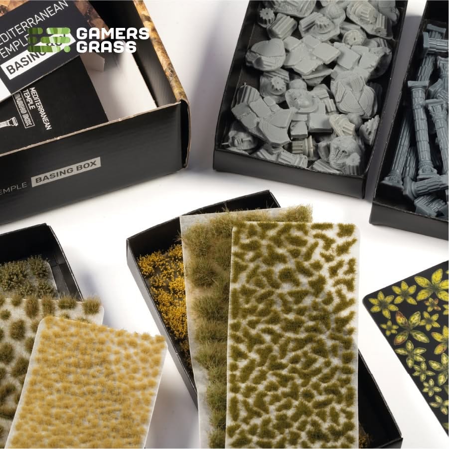 Gamer's Grass Basing Box -  Mediterranean Temple - Image 3