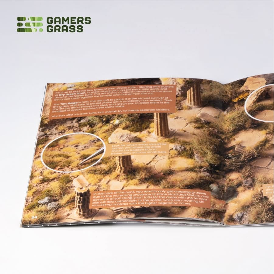 Gamer's Grass Basing Box -  Mediterranean Temple - Image 7
