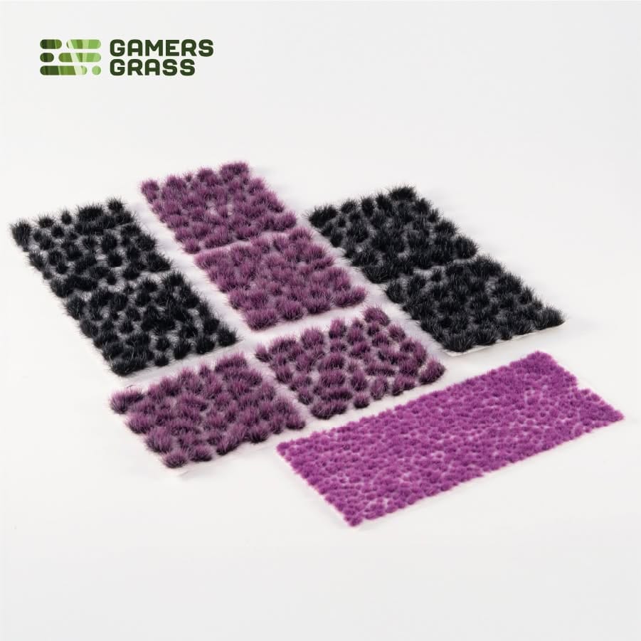 Gamer's Grass Basing Box -  Purple Swarm - Image 4