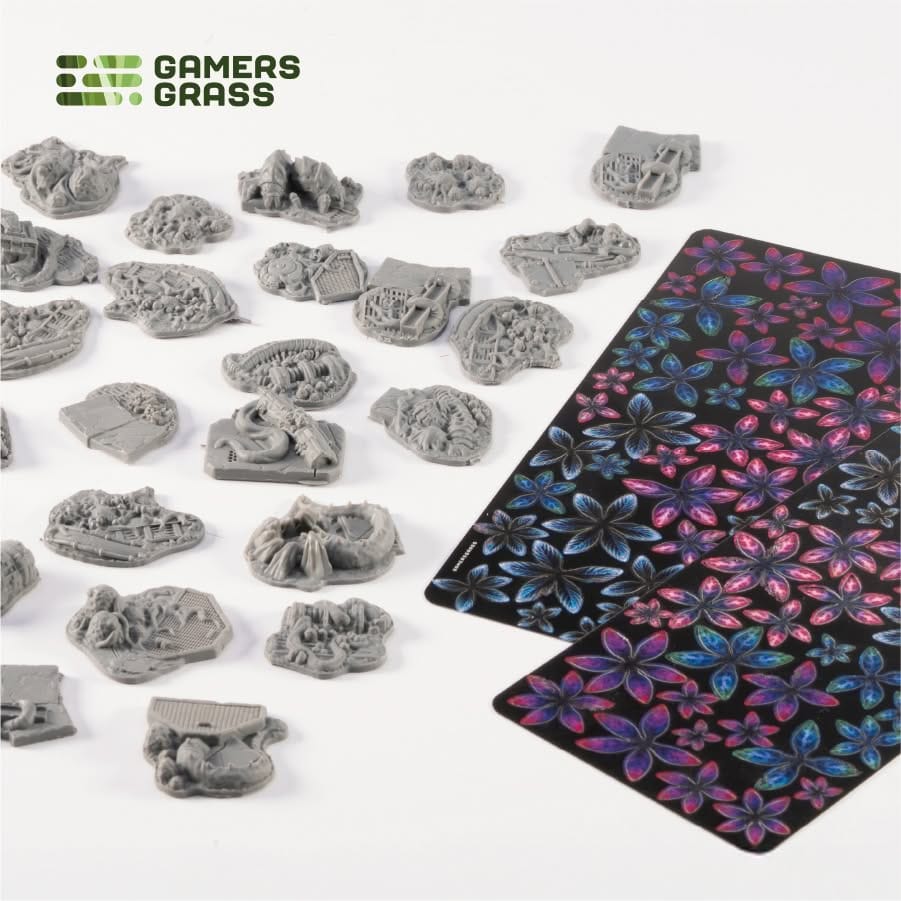 Gamer's Grass Basing Box -  Purple Swarm - Image 5