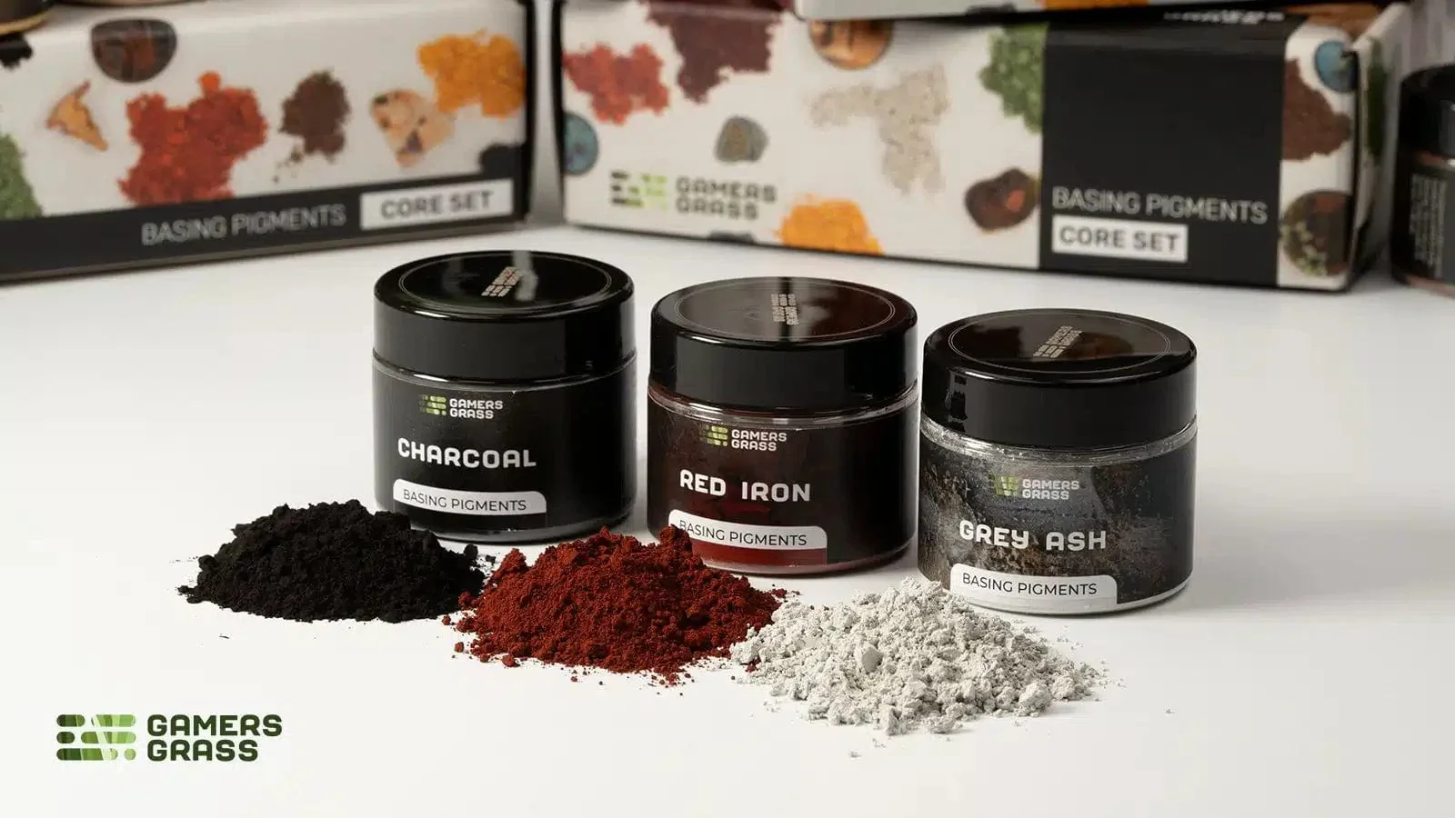 Gamer's Grass Basing Pigments Core Set - Image 4