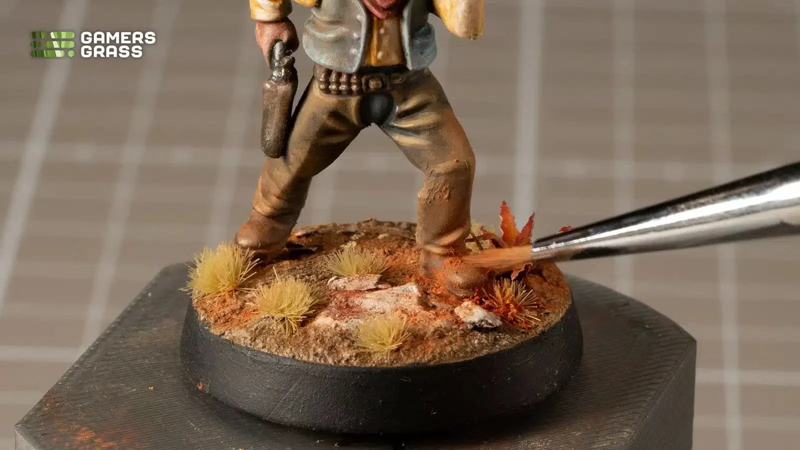 Gamer's Grass Basing Pigments Core Set - Image 6