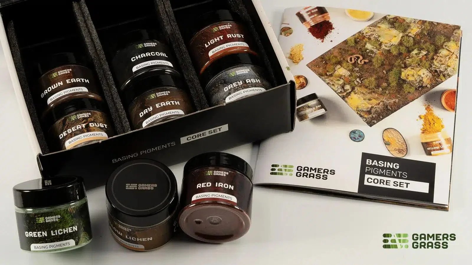 Gamer's Grass Basing Pigments Core Set - Image 9