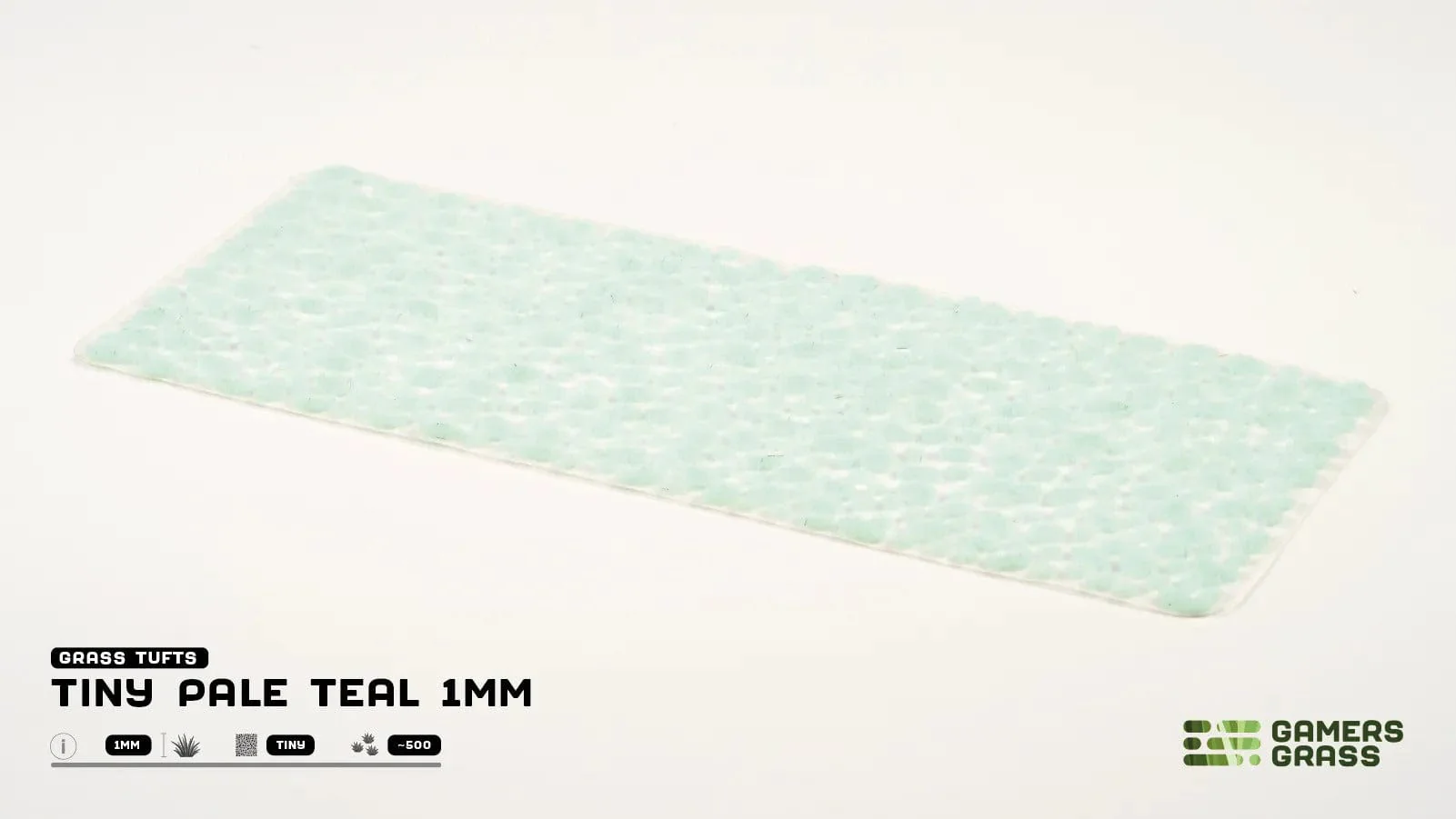 Gamer's Grass Tiny Tufts - Pale Teal 1mm - Image 2