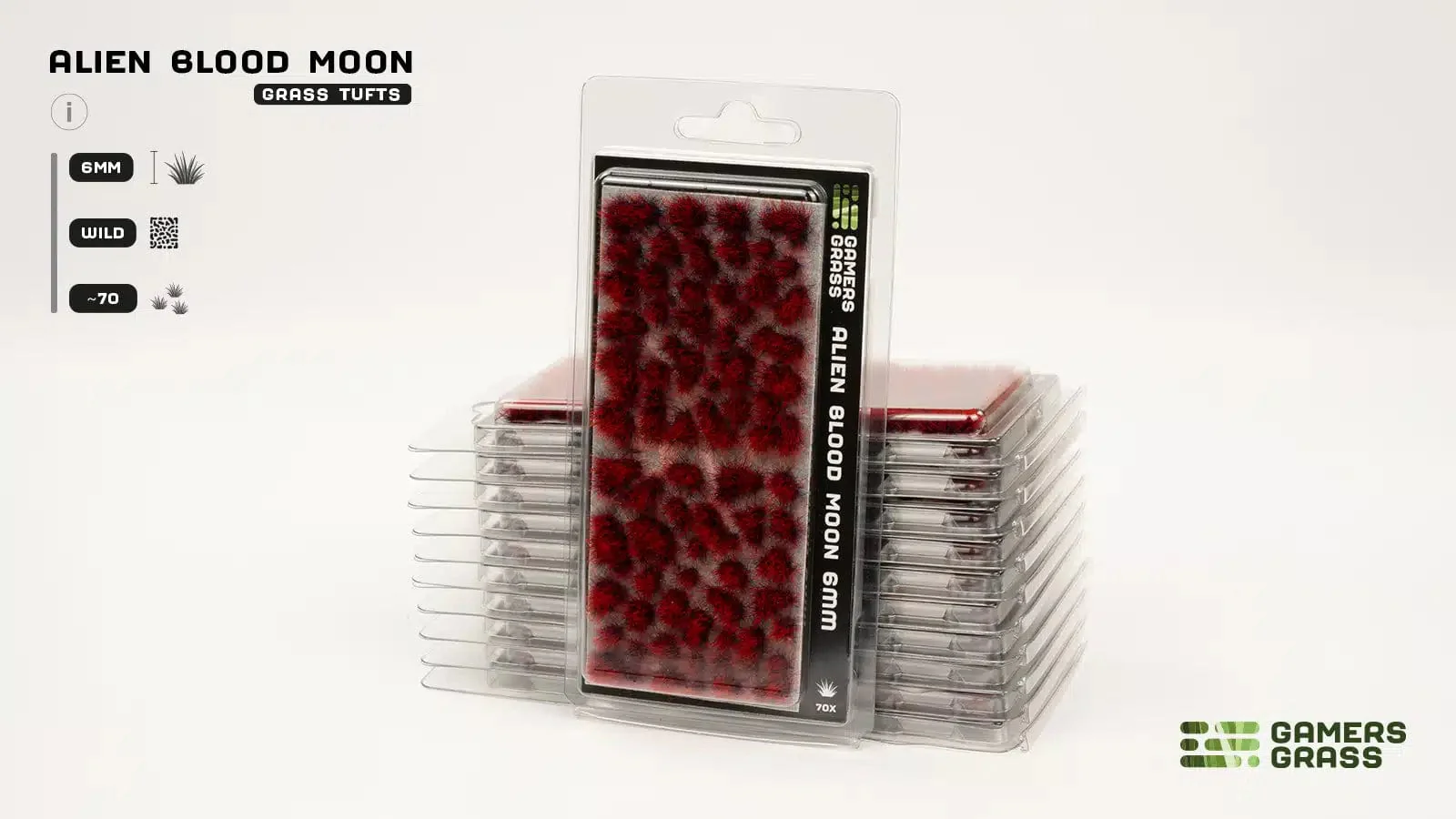 Gamer's Grass Tufts Alien Blood Moon 6mm - Image 3