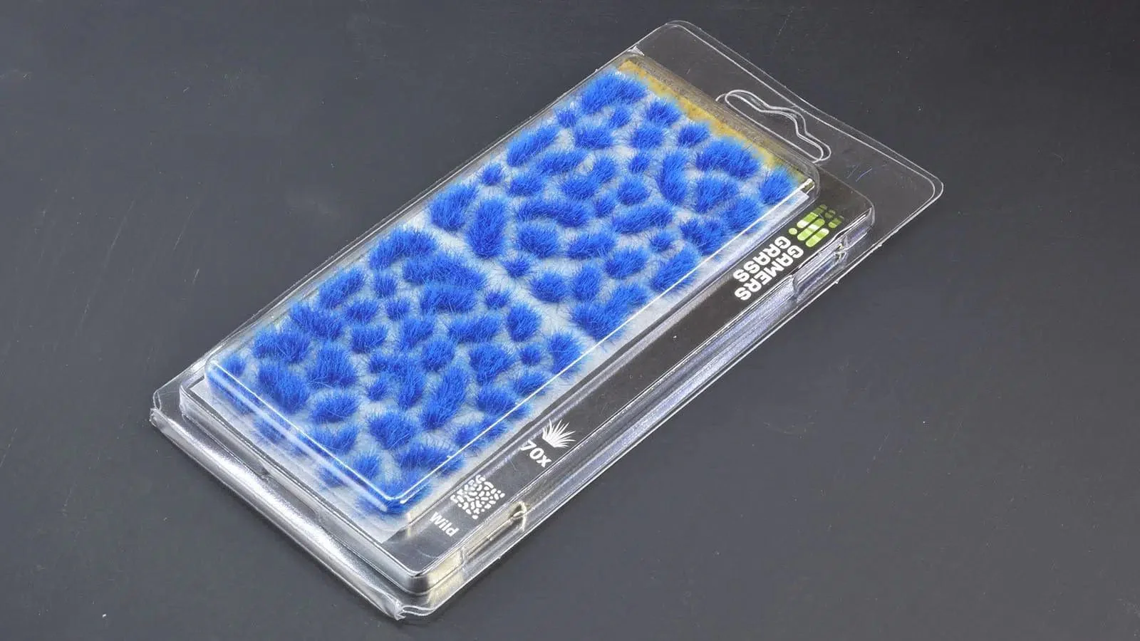 Gamer's Grass Tufts - Alien Blue 6mm - Image 4