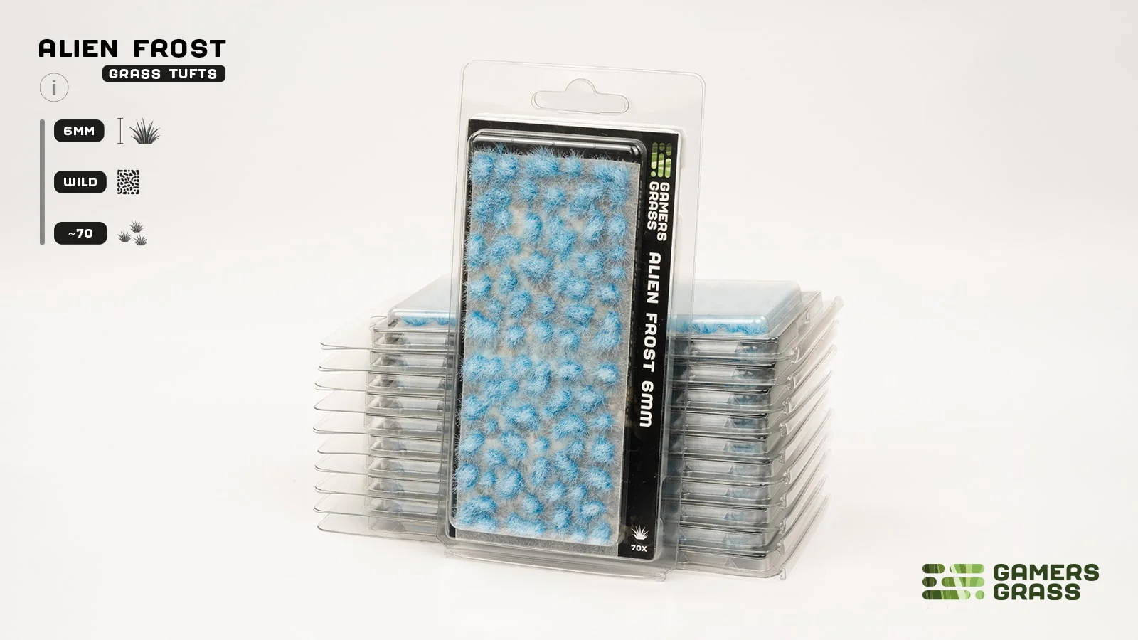 Gamer's Grass Tufts Alien Frost 6mm - Image 3