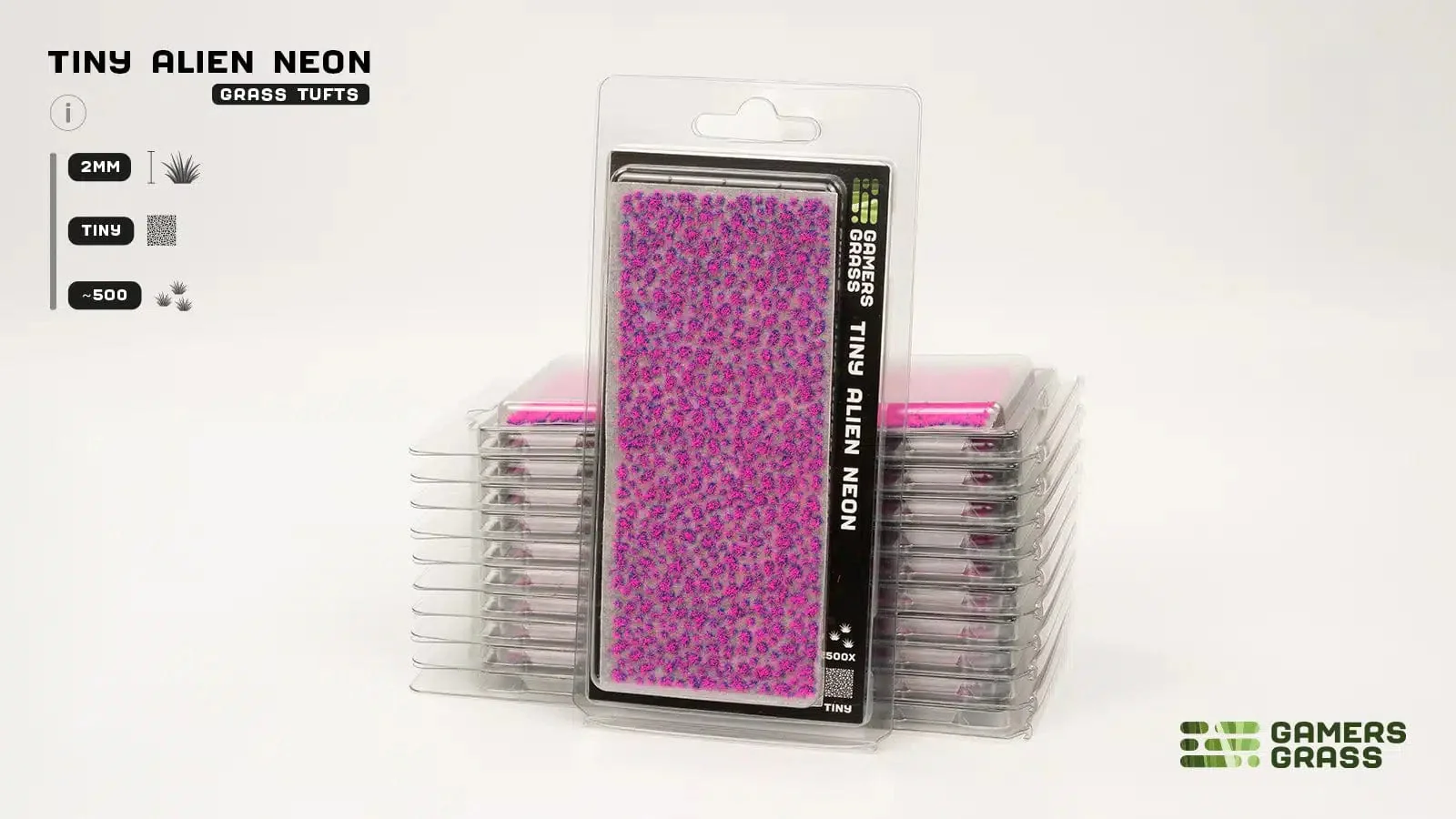 Gamer's Grass Tufts - Alien Neon Tiny Tufts - Image 3