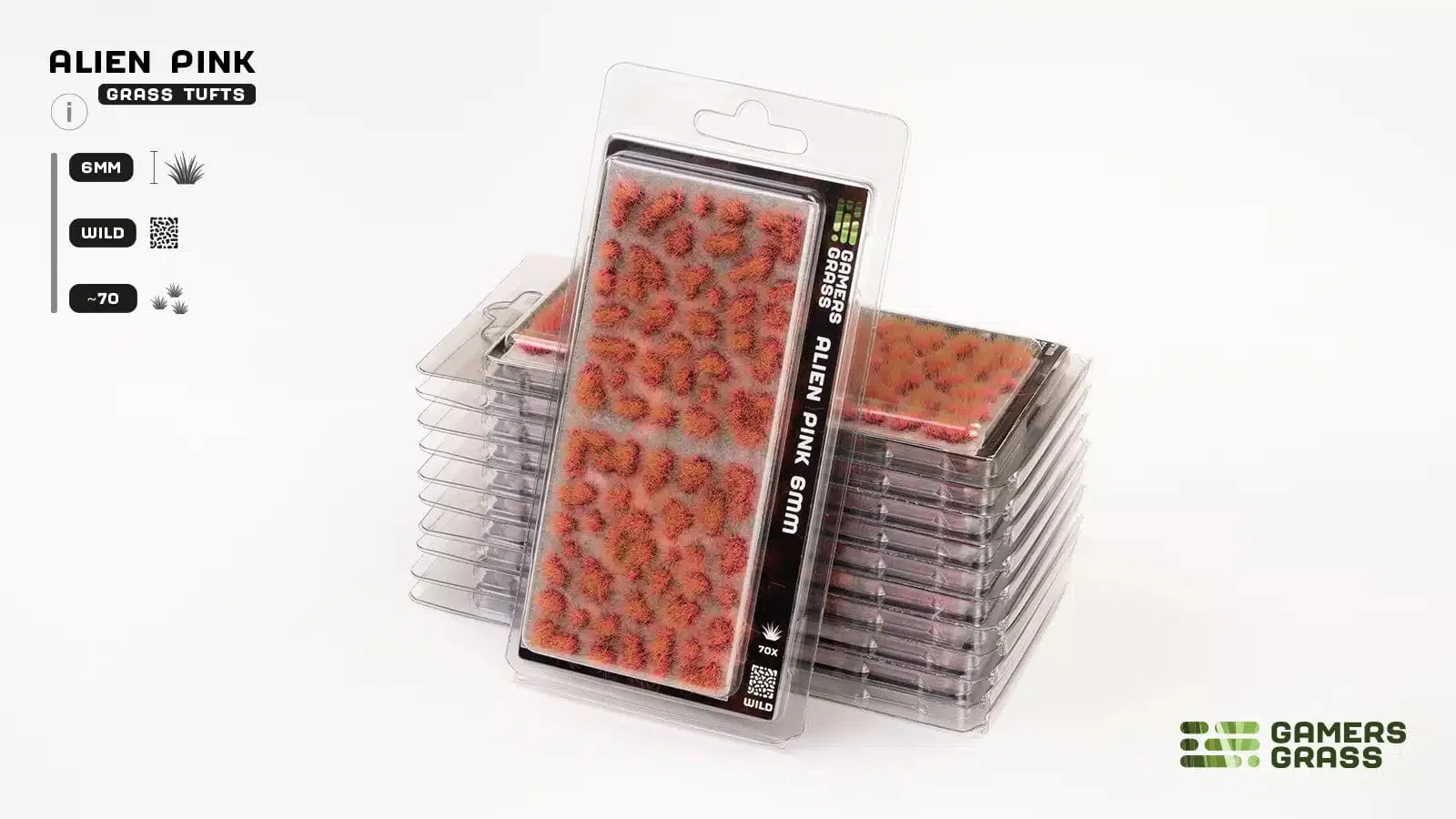 Gamer's Grass Tufts - Alien Pink 6mm - Image 4