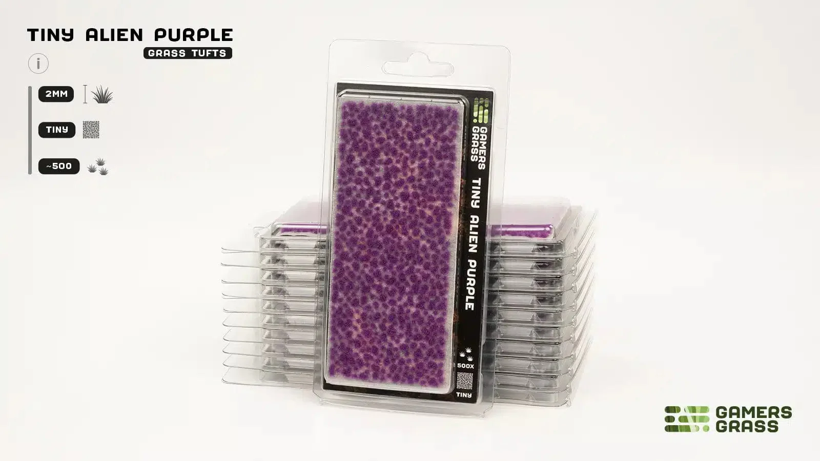 Gamer's Grass Tufts - Alien Purple Tiny Tufts - Image 3