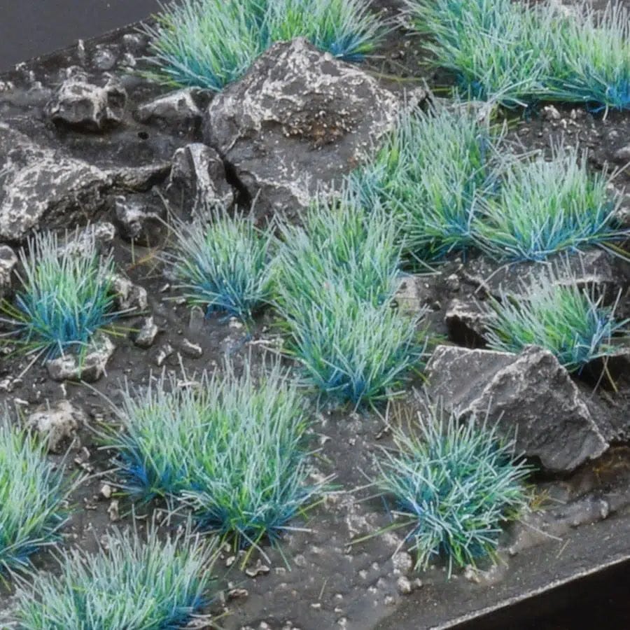 Gamer's Grass Tufts - Alien Turquoise 6mm - Image 3