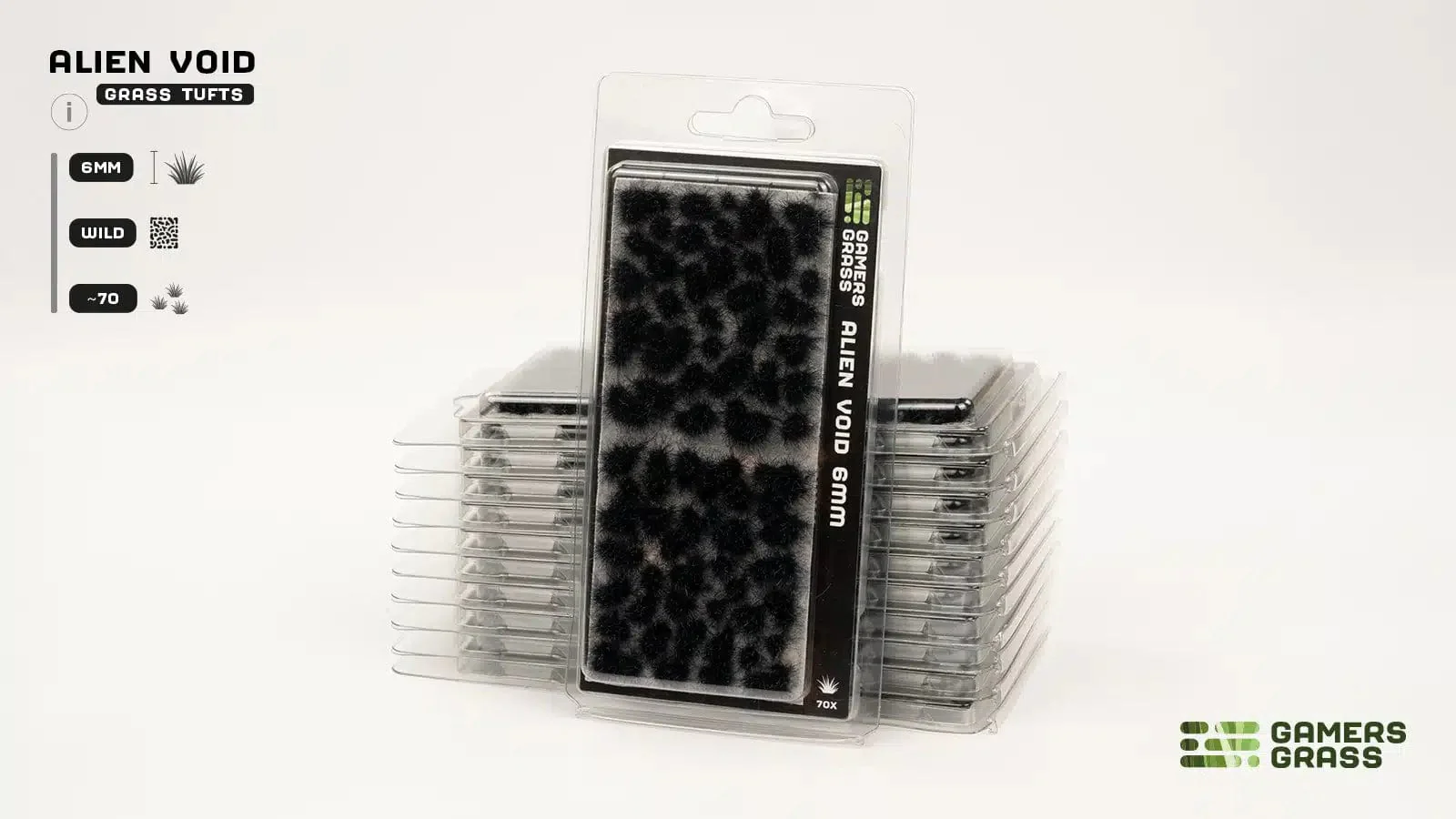Gamer's Grass Tufts Alien Void 6mm - Image 3