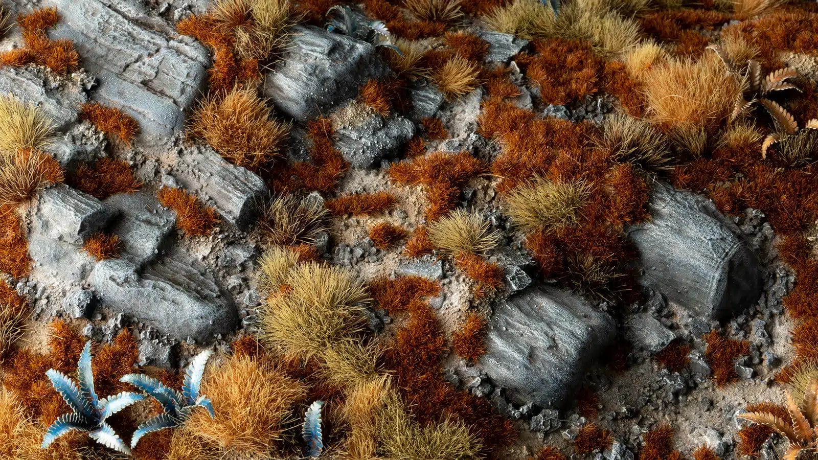Gamer's Grass Tufts - Brown 2mm - Image 3