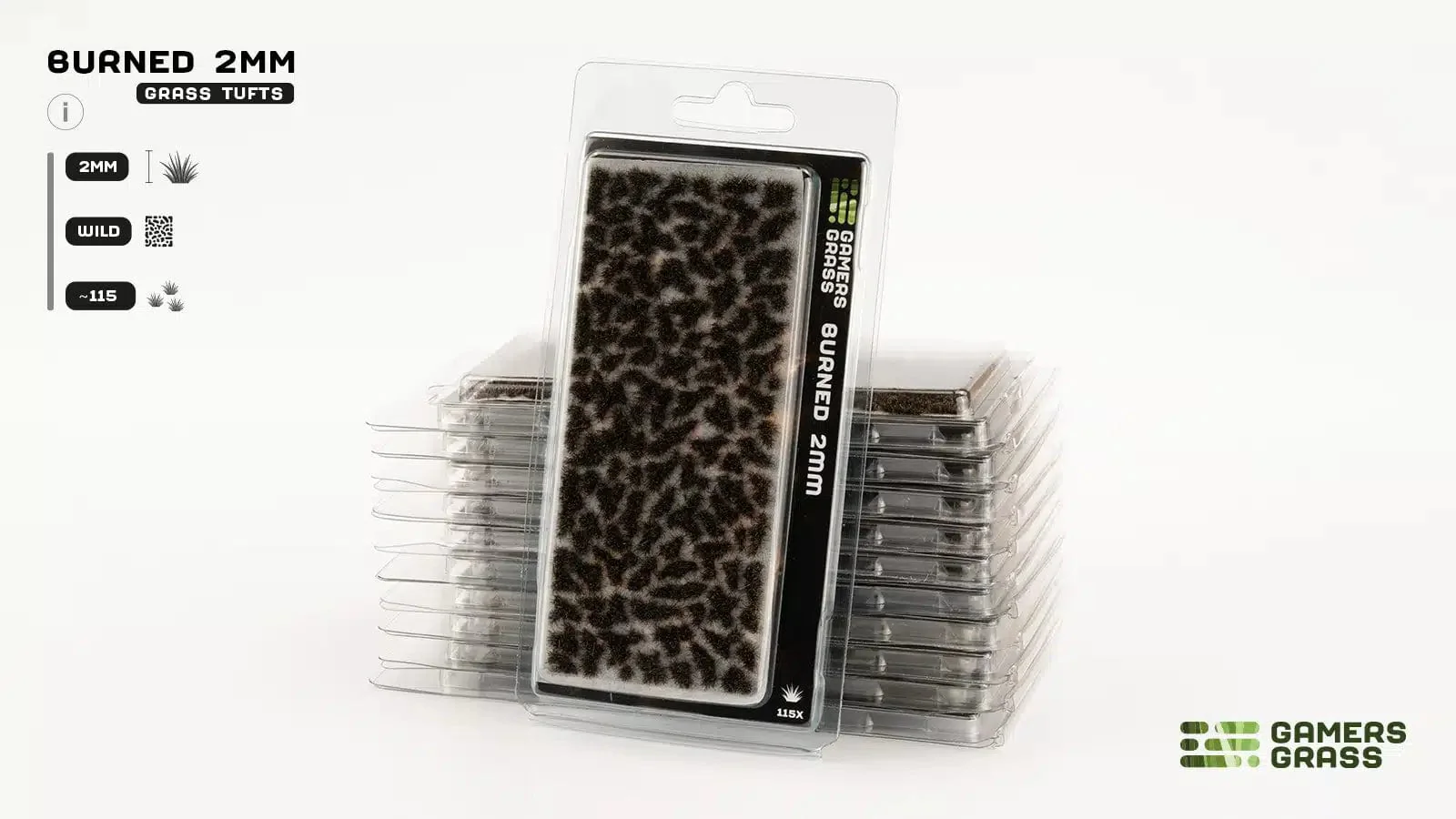 Gamer's Grass Tufts - Burned 2mm - Image 2