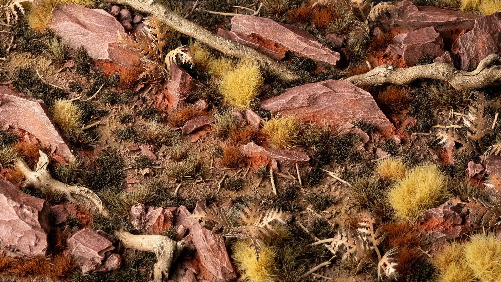 Gamer's Grass Tufts - Burned 2mm - Image 3