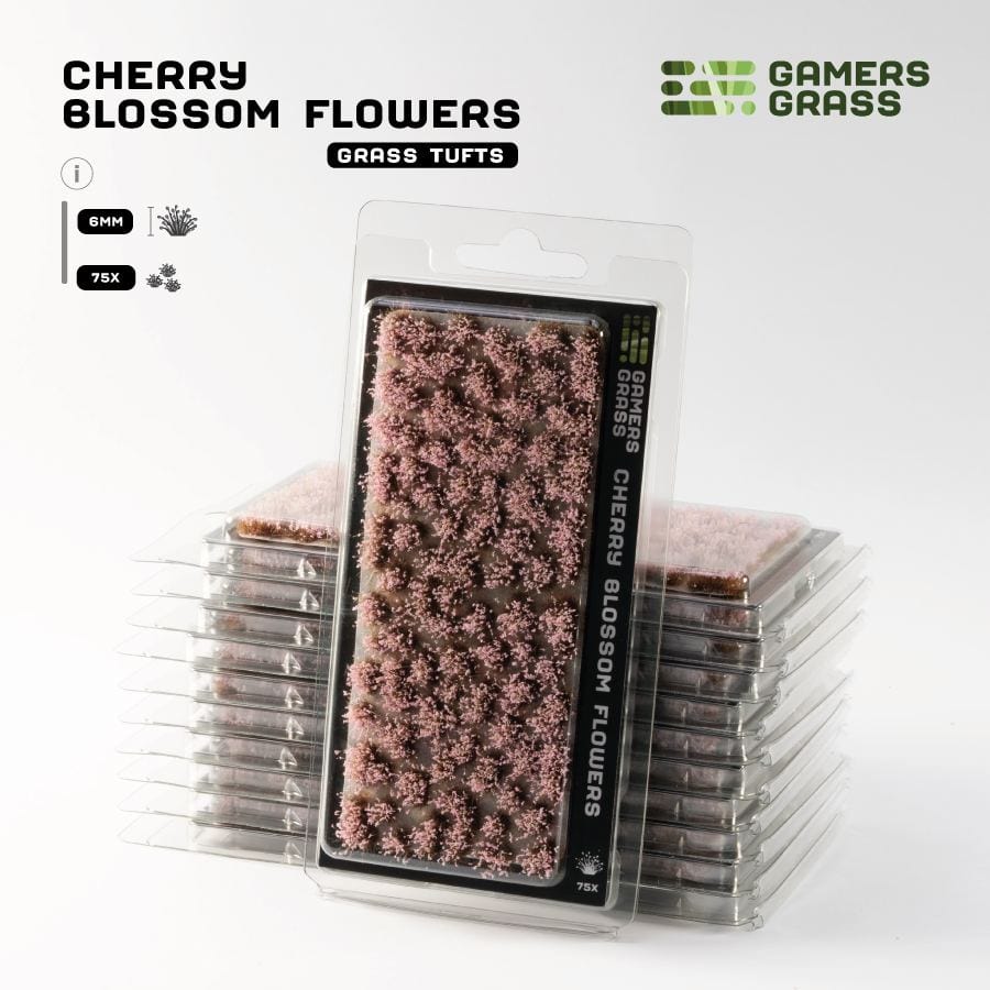Gamer's Grass Tufts - Cherry Blossom Flowers - Image 2
