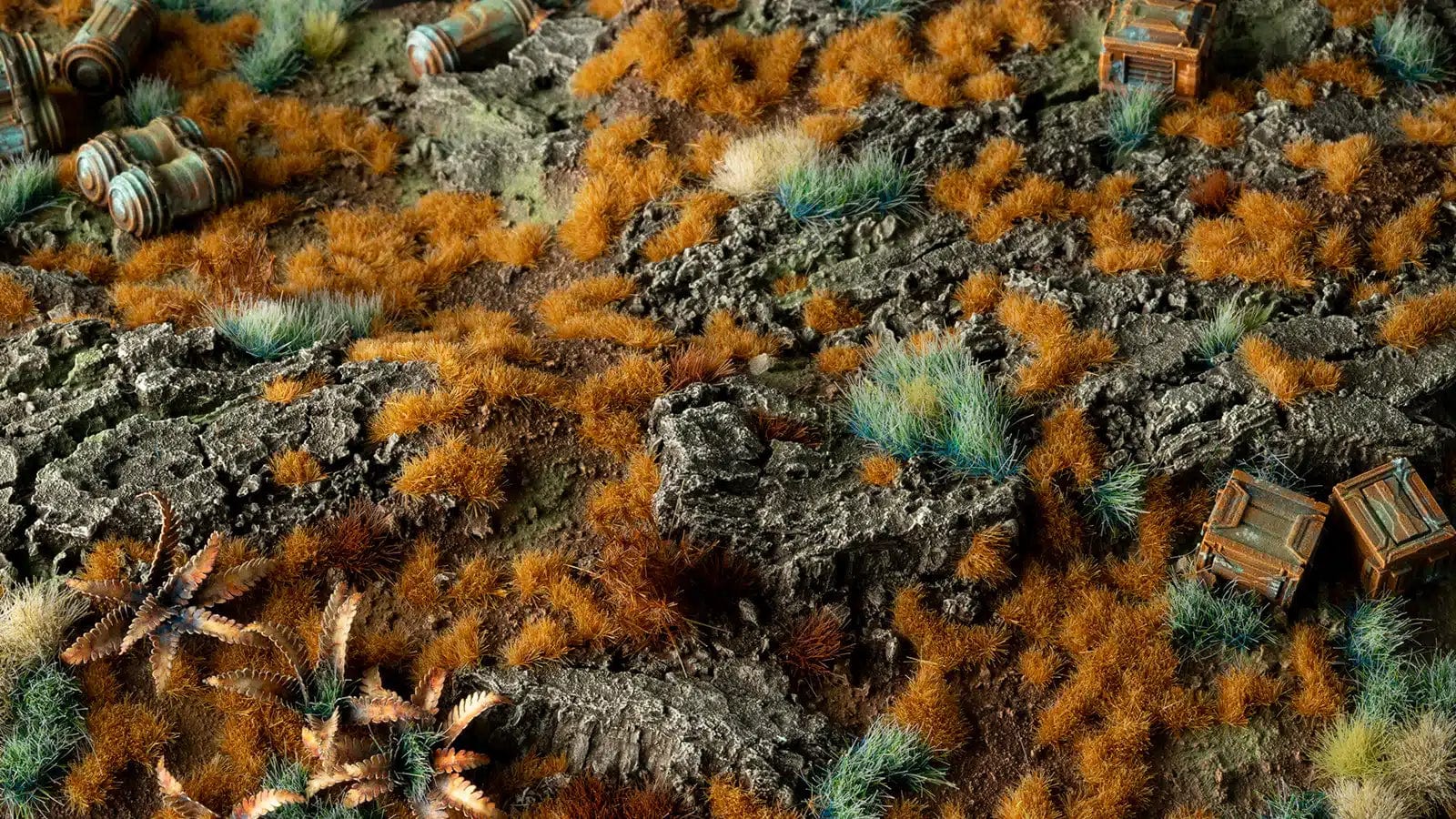 Gamer's Grass Tufts - Copper Brown 2mm - Image 3