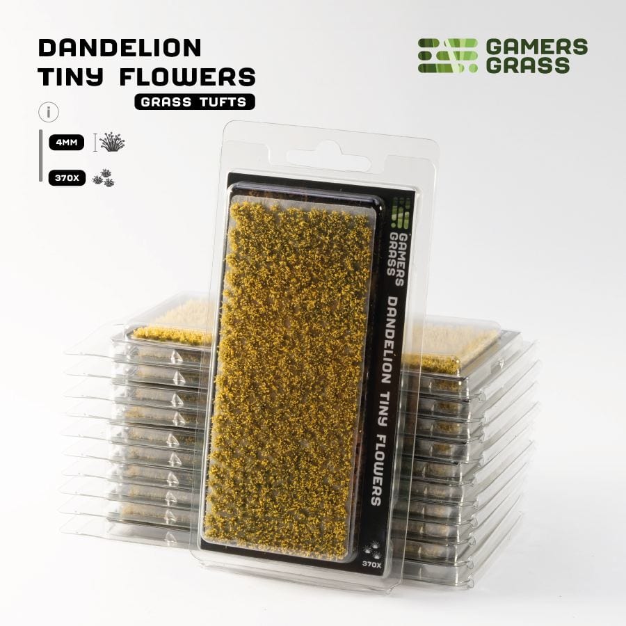 Gamer's Grass Tufts - Dandelion Tiny Flowers - Image 2