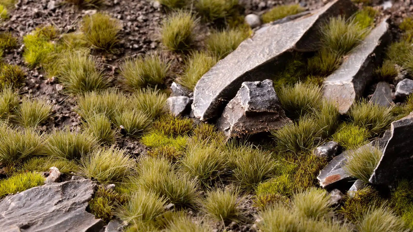 Gamer's Grass Tufts - Dry Green 6mm Wild - Image 3