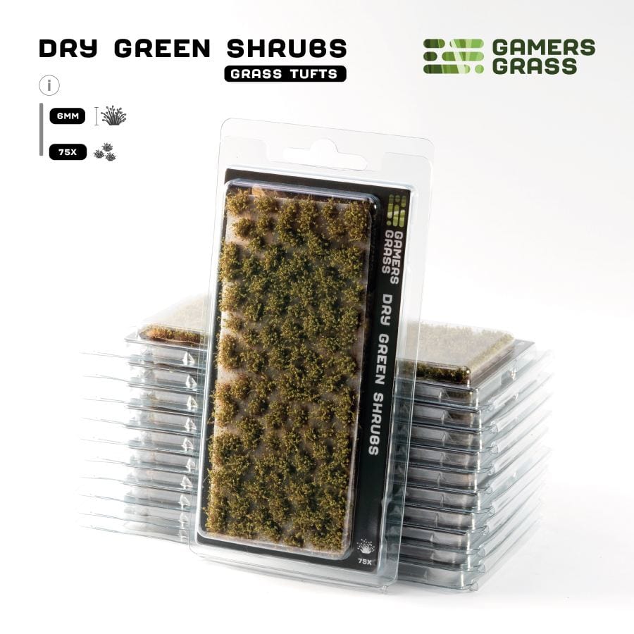 Gamer's Grass Tufts - Dry Green Shrubs - Image 2