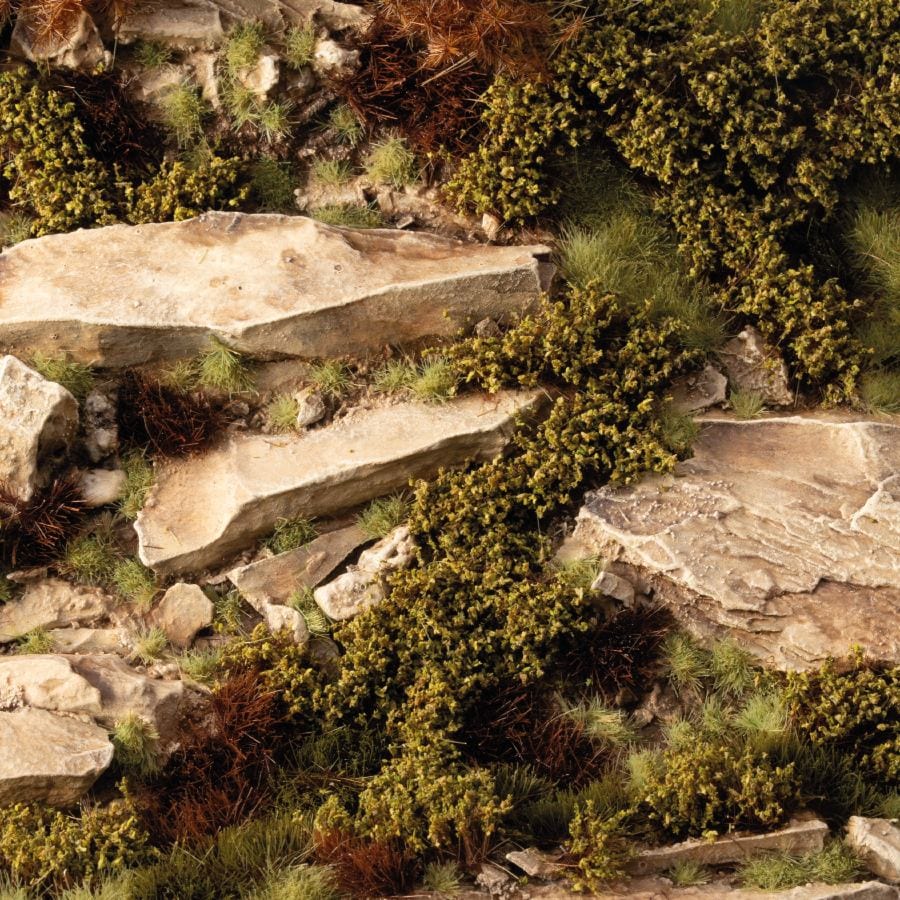 Gamer's Grass Tufts - Dry Green Shrubs - Image 3