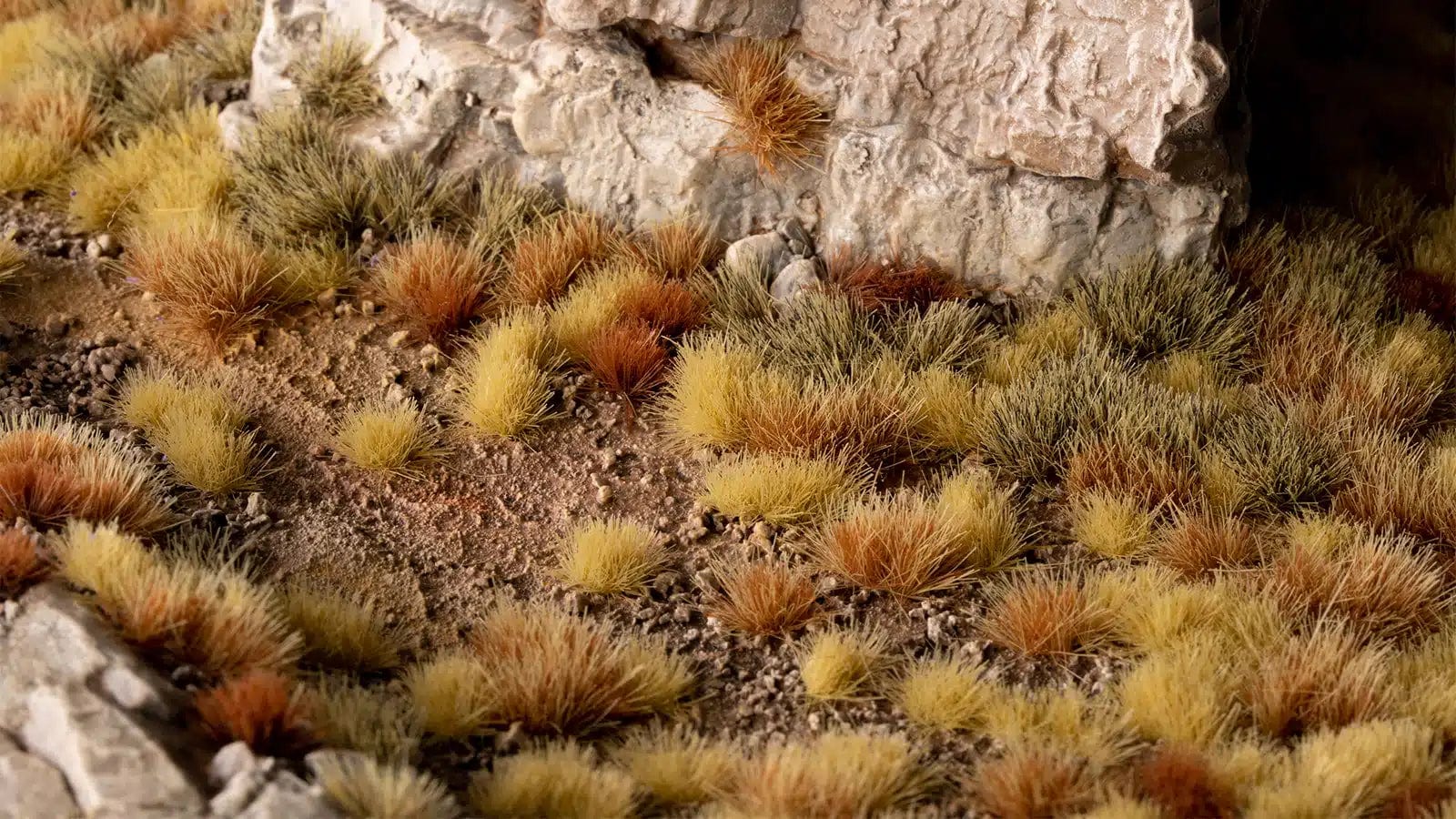 Gamer's Grass Tufts - Dry Steppe Set - Image 2