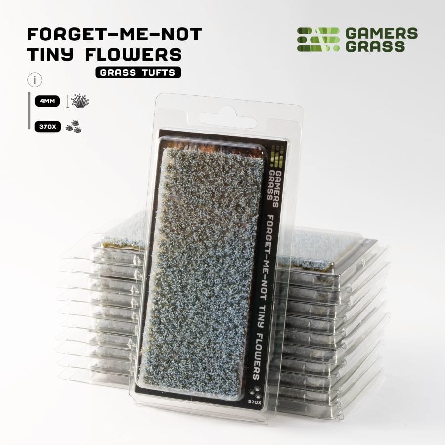 Gamer's Grass Tufts -  Forget-me-not Tiny Flowers - Image 2
