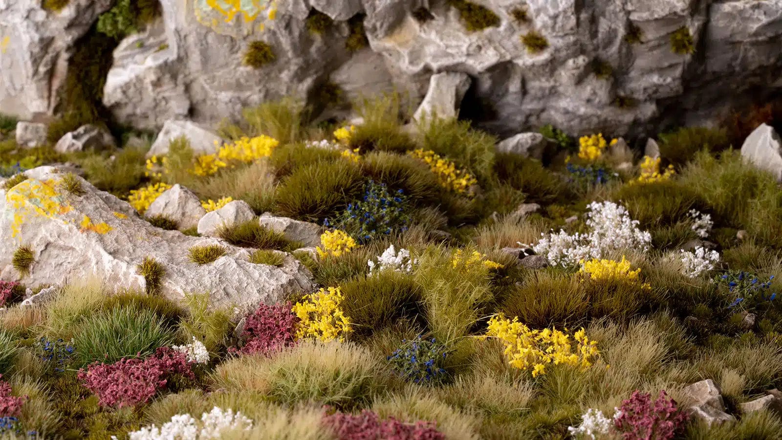 Gamer's Grass Tufts - Wild Flowers Set - Image 2