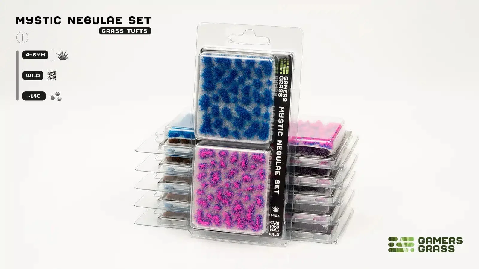 Gamer's Grass Tufts Garden Mystic Nebulae Tuft Set - Image 3