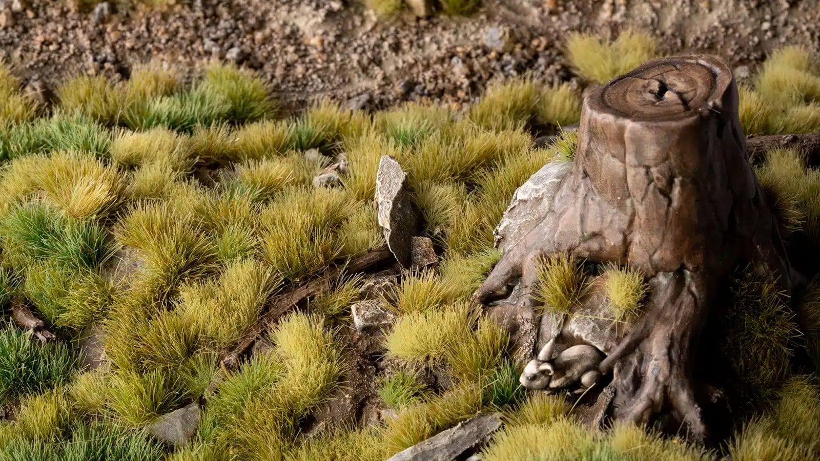 Gamer's Grass Tufts - Green Meadow Set - Image 2