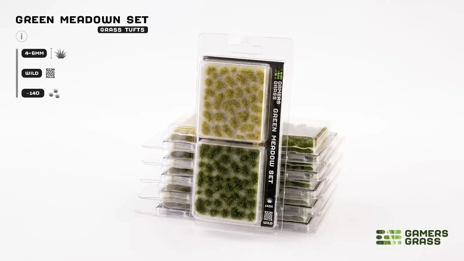 Gamer's Grass Tufts - Green Meadow Set - Image 3