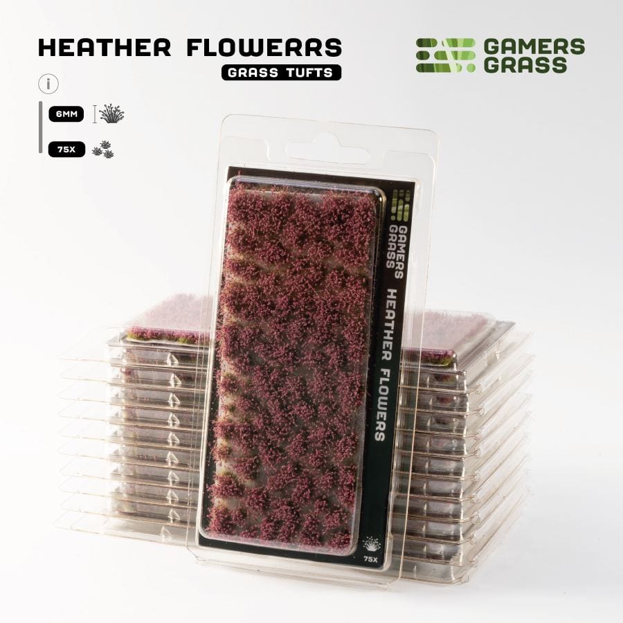 Gamer's Grass Tufts -  Heather Flowers - Image 2