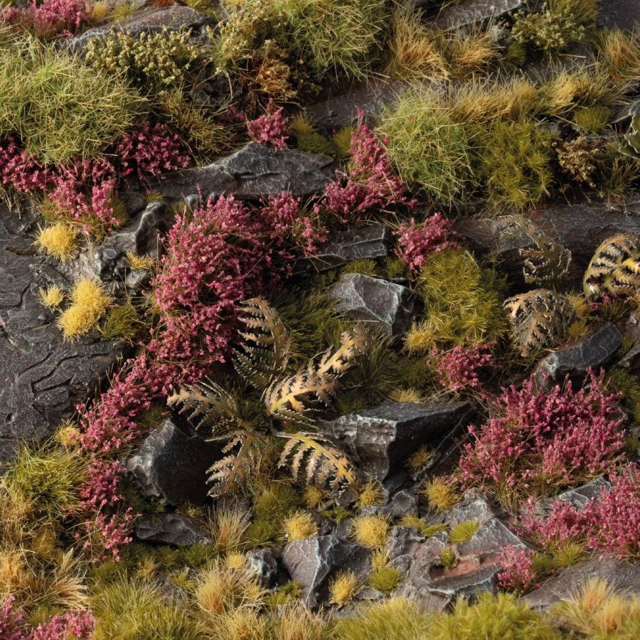 Gamer's Grass Tufts -  Heather Flowers - Image 3