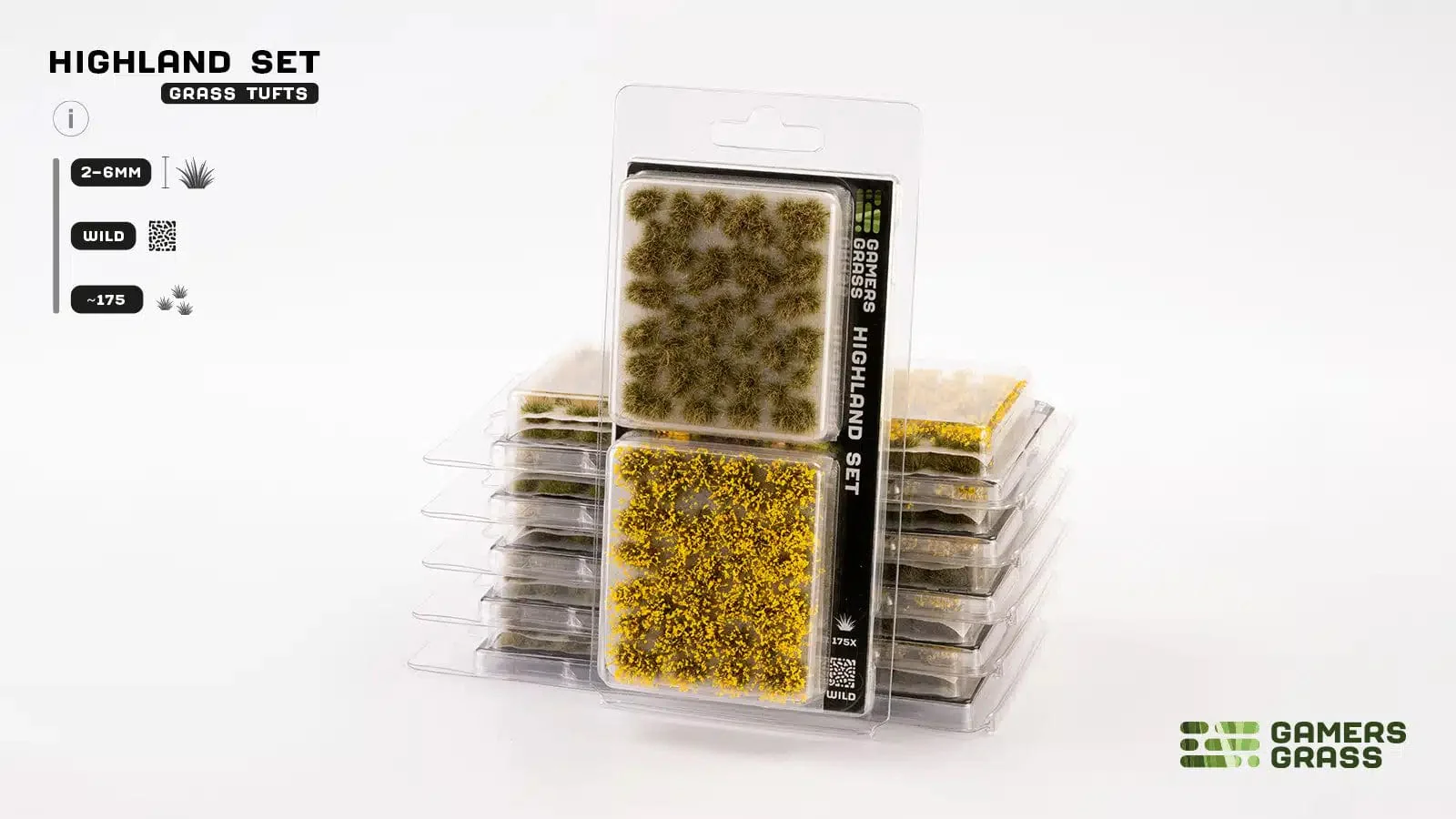 Gamer's Grass Tufts - Highland Tuft Set - Image 3