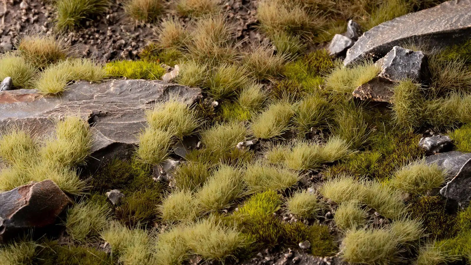 Gamer's Grass Tufts - Light Green 4mm Small - Image 3